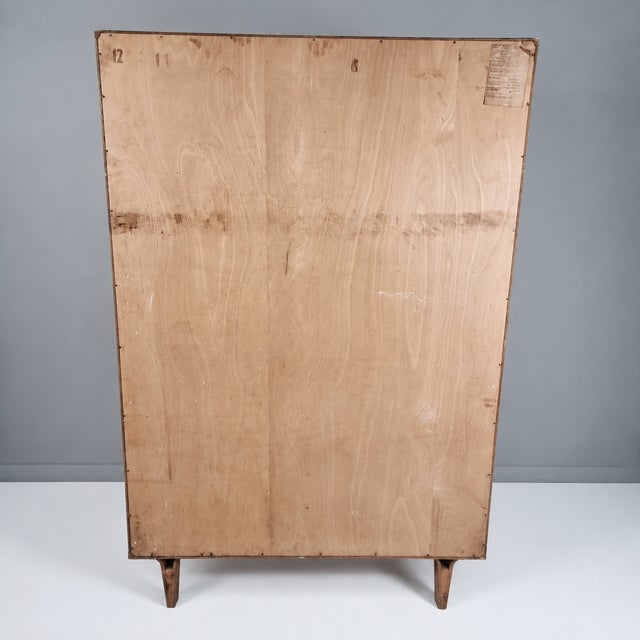 Wood Vintage Wardrobe by Francisek Mezulanik, 1960s For Sale - Image 7 of 12