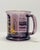 1970’s Culver Beveled Amethyst Glass Mug For Sale - Image 10 of 11