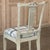 Set of 6 Antique Swedish Gustavian Painted Dining Chairs Includes 2 Armchairs For Sale - Image 14 of 18