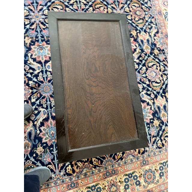 Mid 20th Century Antique 19th Century Korean Bandaji Elm & Brass Butterfly Chest For Sale - Image 5 of 8