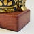 Vintage Brass and Wood Cat Bookends - Set of 2 For Sale - Image 11 of 14