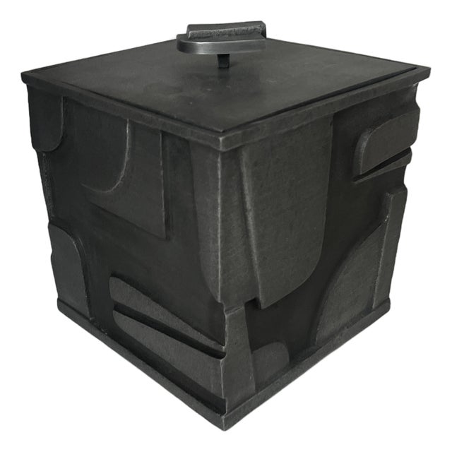 Jay Jeffers for Arteriors, Duchamp Ice Bucket, Brutalist Style For Sale