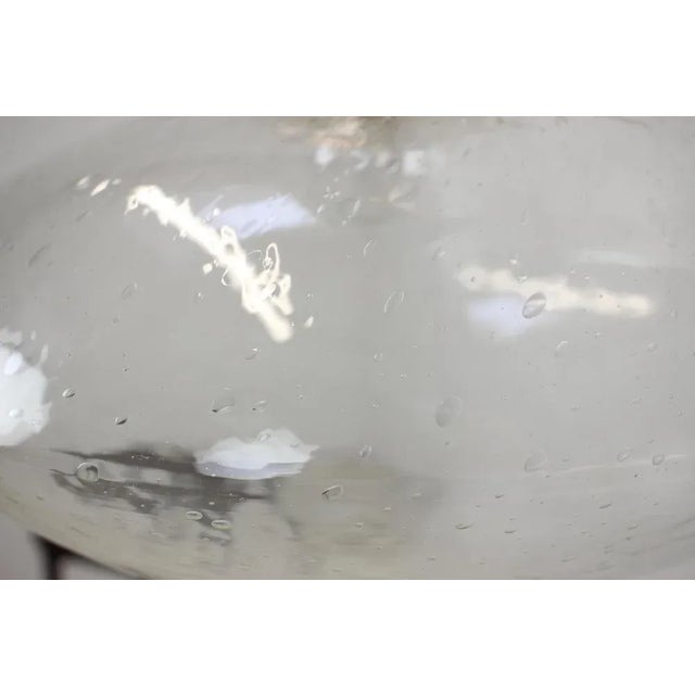 Mid-Century Glass Pedant by Kamenicky Senov, 1970s For Sale - Image 6 of 15