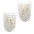 Contemporary Murano Glass Sconces in the Manner of Barovier Toso For Sale - Image 11 of 11