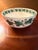 Mid-Century Modern 1950s Wedgwood Napoleon Ivy Queen's Ware - 1 Large Salad Bowl - 9-1/8" - Rare For Sale - Image 3 of 8