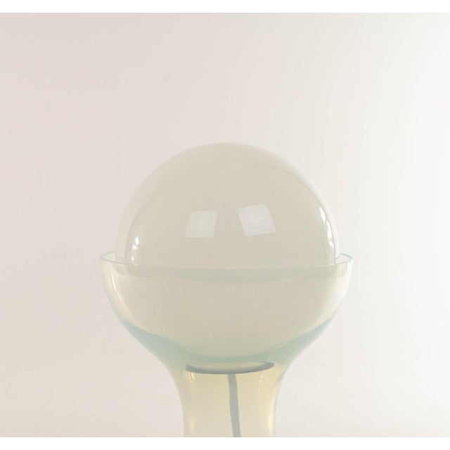 1970s LT 215 Table Lamp by Carlo Nason for A.V. Mazzega, 1970s For Sale - Image 5 of 9