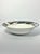 Contemporary 1980s Mikasa “Charisma, Black” Round Porcelain Serving Bowl For Sale - Image 3 of 5