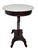 Wood Vintage Kimball Carrara Marble Topped Cherry Table Trio For Sale - Image 7 of 12