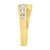 Early 21st Century 14KT Yellow Gold Men's Round Cut Diamond Ring (1 cttw, H-I Color, SI2-I1 Clarity) For Sale - Image 5 of 7