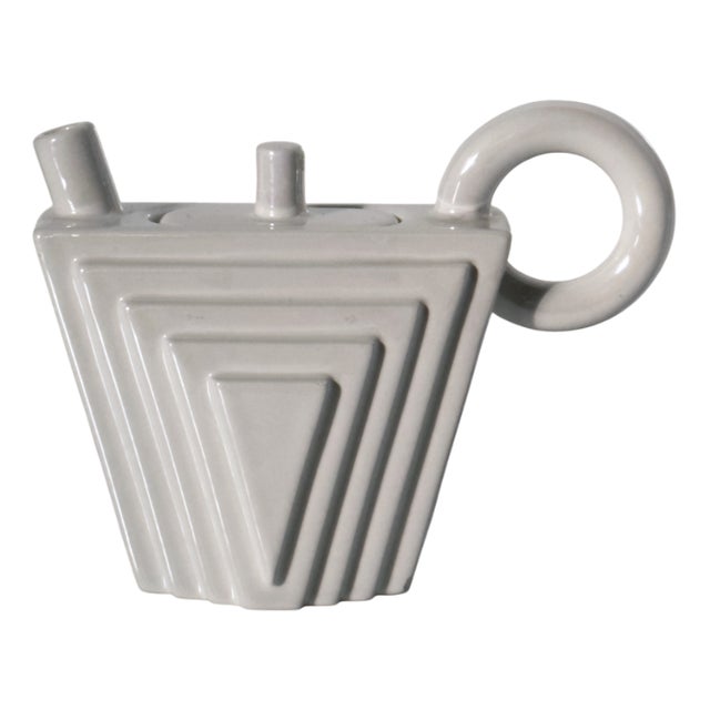 Vintage Italian Tea Pot, 1980s For Sale