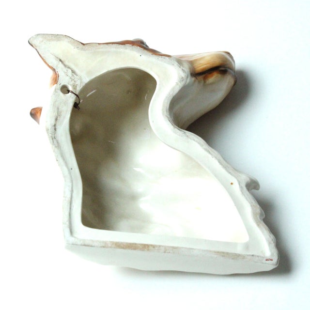 Vintage Lassie Hollywood's Dog Actor/ Figurine Wall Mount For Sale In Los Angeles - Image 6 of 6