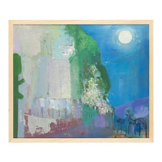 Lillian Günther, Der Mond, 1970s For Sale
