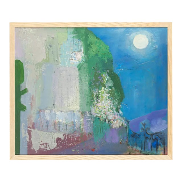 Lillian Günther, Der Mond, 1970s For Sale