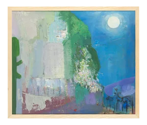 Lillian Günther, Der Mond, 1970s