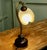 French Bronze Toleware Conservatory Table Lamp, 1960 For Sale - Image 4 of 7