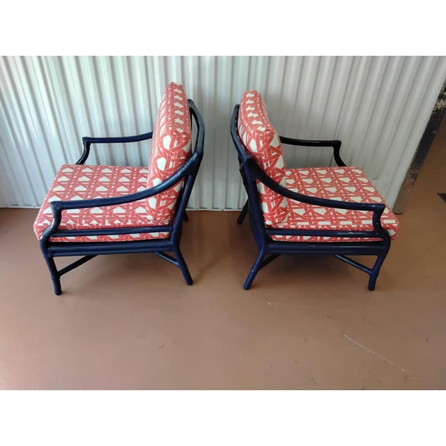 Love the vintage style of these Target Back Chairs. They will adorned any sunroom or Lani. These chairs have been painted...
