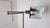 Telescopic Floor Lamp for Reading in Brass, 1960s For Sale - Image 4 of 12