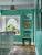 English Morris & Co Willow Bough Wallpaper in Tomato/Olive For Sale - Image 3 of 3