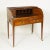 Late 18th Century George III Mahogany Roll-Top Writing Table For Sale - Image 5 of 11