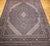 Antique Oversized Persian Tabriz Mahi Rug, Hand-Knotted Wool & Silk, Herati Geometric Pattern, Navy & Burgundy, 12x15 For Sale - Image 9 of 18