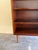 Mid Century Danish Rosewood Bookcase – Vintage Scandinavian Open Shelving Cabinet 1960s For Sale In Los Angeles - Image 6 of 9