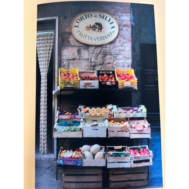 In Tuscany by Frances Mayers, Tuscan Life Hardcover Table Book For Sale - Image 11 of 18