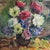 Dzidra Bauma, Asters, 1990, Watercolor For Sale - Image 6 of 6