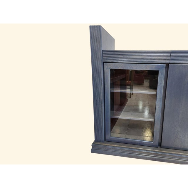 Showcase Cabinet Santa Barbara, 1992 For Sale - Image 8 of 12