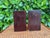 Vintage Hand-Painted Monkey & Palm Tree Bookends, Pair For Sale - Image 11 of 12