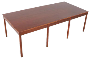 Table by E. Larsen & A. B. Madsen for Willy Beck