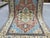 Terracotta Persian Style Heriz Wool Rug With Blue Accents, 3'11" X 6'3" For Sale - Image 14 of 14