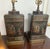 Vintage Frederick Cooper Asian Tea Tin Lamps. These lovely high end lamps are as artistically beautiful as can be! Made...
