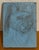 Edward Avedisian, Mod Abstract Expressionist Modernist Oil Painting Dog Drawing Edward Avedisian For Sale - Image 4 of 6