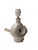 Mid-Century Modern Vintage Ceramic Owl Lamp from Vallauris, 1970 For Sale - Image 3 of 6