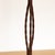 Metal 1940s Tall French Iron Candlestick For Sale - Image 7 of 9