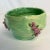 American 1960s Mid-Century Americana Folk Art Hand Formed Ceramic Planter. For Sale - Image 3 of 12