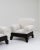 20th Century British Wooden Upholstered Armchairs, A Pair For Sale - Image 10 of 10