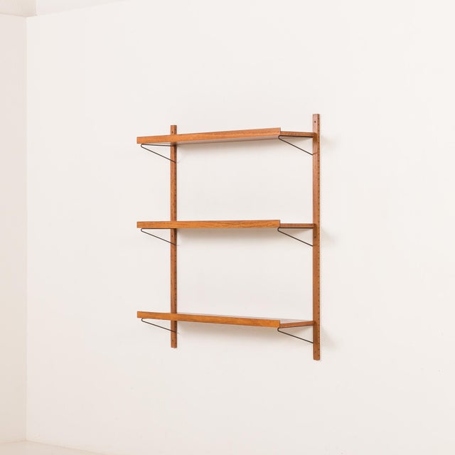 Mid-Century Modern Mid-Century Teak Shelving Unit, Denmark, 1970s For Sale - Image 3 of 11