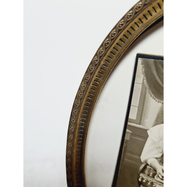 Rococo Bronze Frame, France, 1890s For Sale - Image 4 of 6