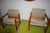 Beige Diana Safari Armchairs by Karin Mobring for Ikea, 1970, Set of 2 For Sale - Image 8 of 9