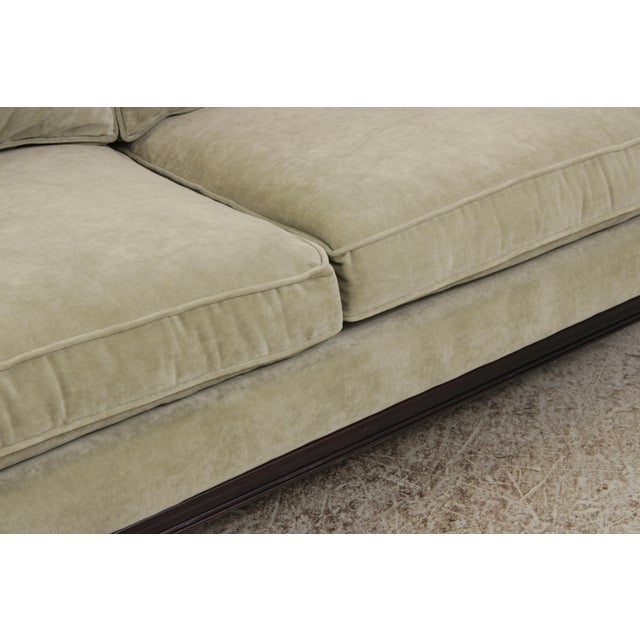 Bernhardt Martha Stewart Louis XVI Upholstered Sofa For Sale - Image 11 of 18