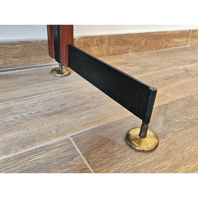 Mid-Century Modern Modular Bookcase in Teak attributed to Selex Padova, 1960s For Sale - Image 10 of 12