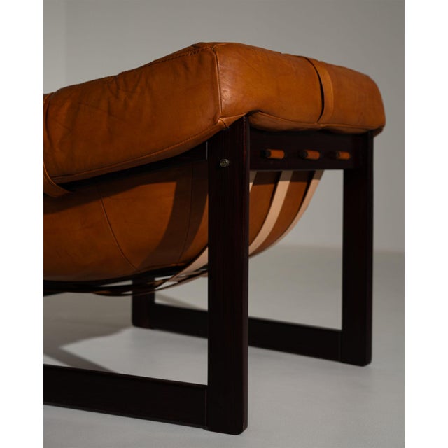 Lounge Chair by Percival Lafer, 1972 For Sale - Image 6 of 13