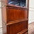 English Bookcase in Brass, Glass, and Ash in the style of Globe-Wernicke For Sale - Image 11 of 13