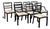 Henredon Accusations Dining Chairs, Set of Eight For Sale