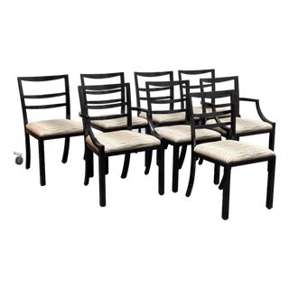 Henredon Acquisitions Dining Chairs, Set of Eight For Sale