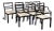 Henredon Acquisitions Dining Chairs, Set of Eight For Sale