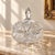 An elegant vintage cut lead crystal covered compote with deeply cut geometric, fan and starburst decoration. The...