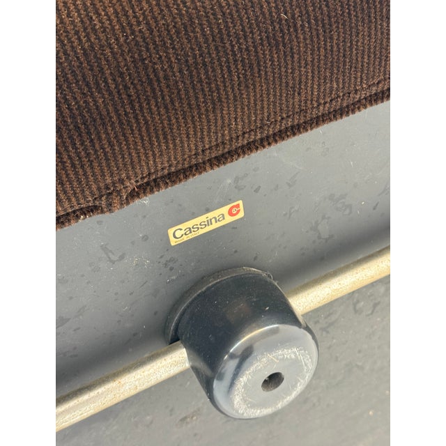 Sesann Sofa by Gianfranco Frattini for Cassina, 1970s For Sale - Image 9 of 11