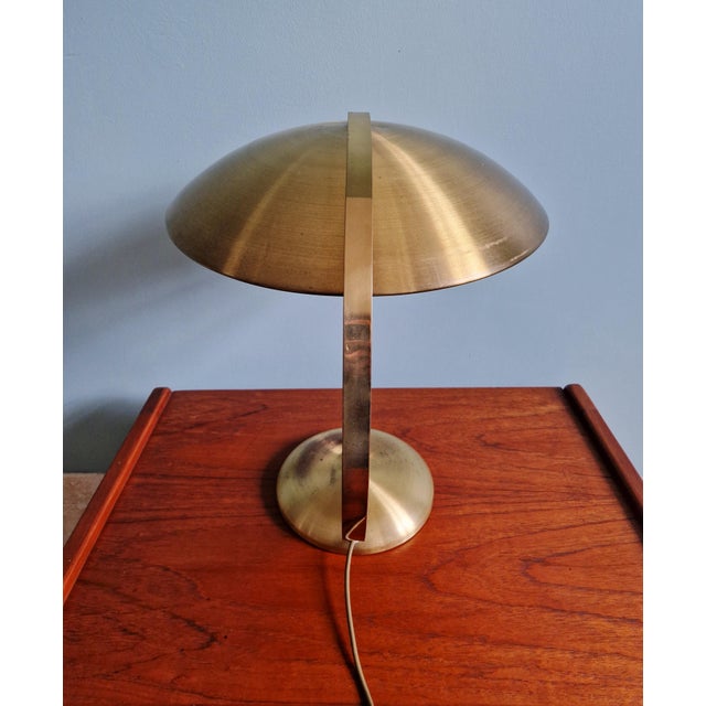 Bauhaus Table Lamp by Egon Hillebrand for Hillebrand Lighting, Germany, 1930s For Sale - Image 10 of 18